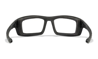 WX GRID, Clear Lenses, Matte Black Frame
