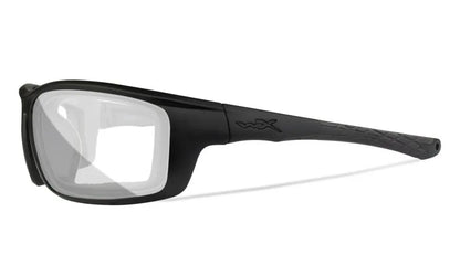 WX GRID, Clear Lenses, Matte Black Frame