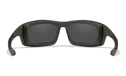 WX GRID, CAPTIVATE™ Polarized Grey Lenses, Matte Utility Green Frame