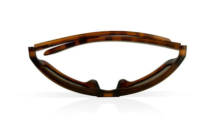 WX KINGPIN, CAPTIVATE™ Polarized Bronze Mirror Lenses, Matte Black Frame