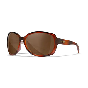WX MYSTIQUE, Brown Lenses, Gloss Demi Brown Frame
