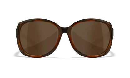 WX MYSTIQUE, Brown Lenses, Gloss Demi Brown Frame