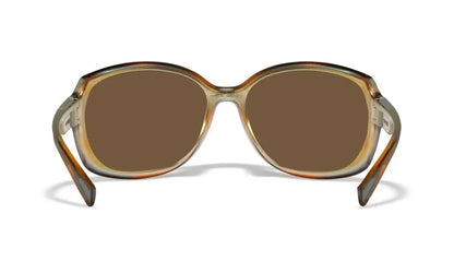 WX MYSTIQUE, Brown Lenses, Gloss Demi Brown Frame