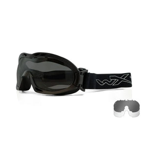 NERVE, Grey/Clear Lenses, Matte Black Frame