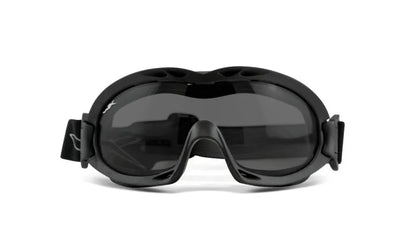 NERVE, Grey/Clear Lenses, Matte Black Frame