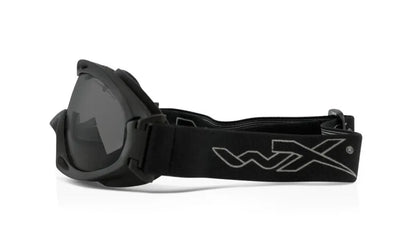 NERVE, Grey/Clear Lenses, Matte Black Frame