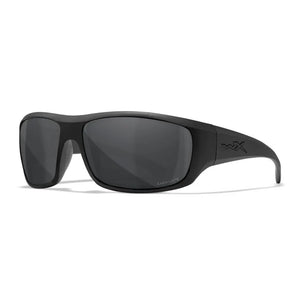 WX OMEGA, CAPTIVATE™ Polarized Grey, Matte Black Frame