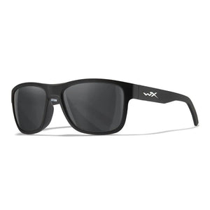 WX OVATION, Grey Lenses, Matte Black Frame