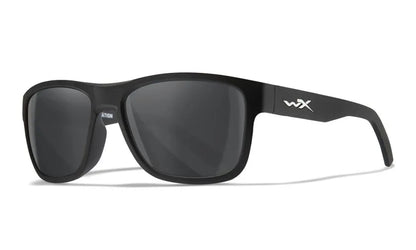 WX OVATION, Grey Lenses, Matte Black Frame