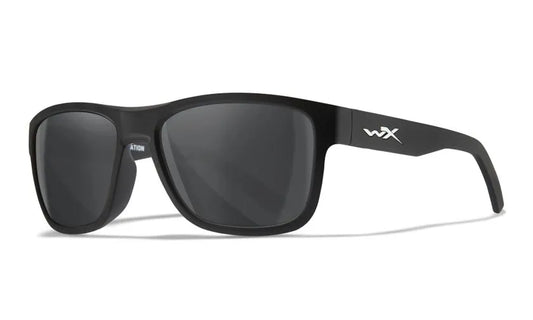 WX OVATION, Grey Lenses, Matte Black Frame