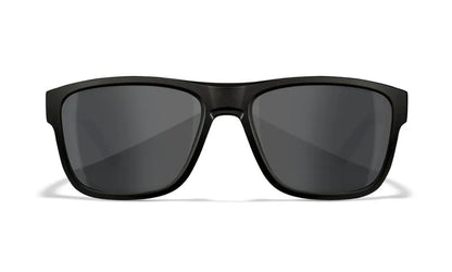 WX OVATION, Grey Lenses, Matte Black Frame