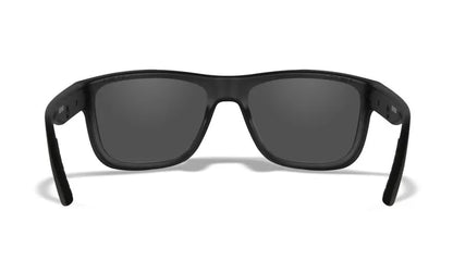 WX OVATION, Grey Lenses, Matte Black Frame