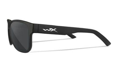 WX OVATION, Grey Lenses, Matte Black Frame