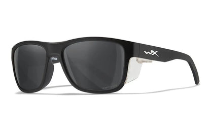 WX OVATION, Grey Lenses, Matte Black Frame