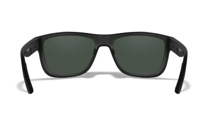 WX OVATION, CAPTIVATE™ Polarized Rose Gold Lenses, Matte Black Frame