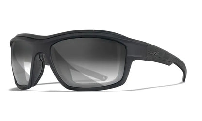 WX OZONE, Photochromic Grey Lenses, Matte Black Frame