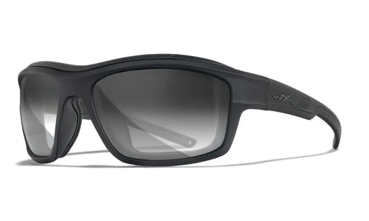 WX OZONE, Photochromic Grey Lenses, Matte Black Frame