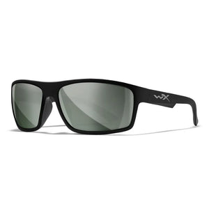 WX PEAK, Silver Flash Lenses, Matte Black Frame