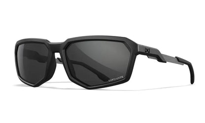 WX RECON, CAPTIVATE™ Grey Lenses, Matte Black Frame