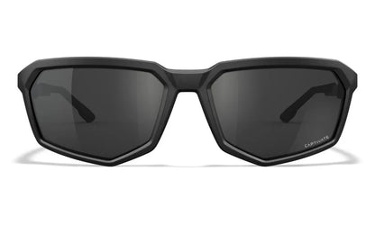 WX RECON, CAPTIVATE™ Grey Lenses, Matte Black Frame