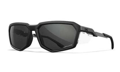 WX RECON, CAPTIVATE™ Grey Lenses, Matte Black Frame