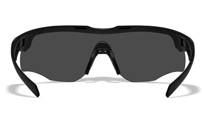 WX ROGUE COMM, Grey/Clear/Light Rust Lenses, Matte Black Frame