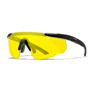 SABER ADVANCED, Yellow Lenses, Matte Black Frame