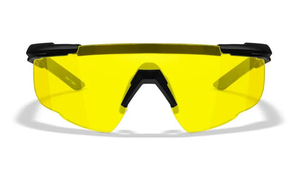 SABER ADVANCED, Yellow Lenses, Matte Black Frame