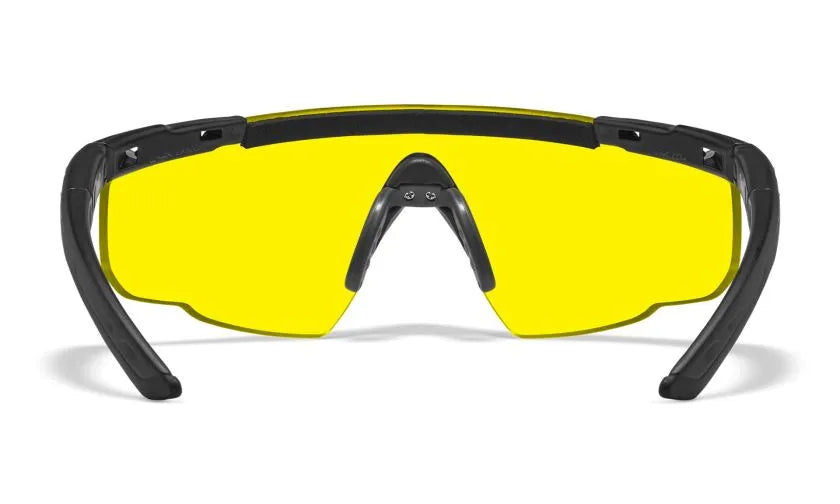 SABER ADVANCED, Yellow Lenses, Matte Black Frame