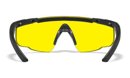 SABER ADVANCED, Yellow Lenses, Matte Black Frame