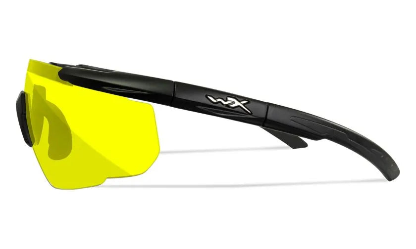 SABER ADVANCED, Yellow Lenses, Matte Black Frame