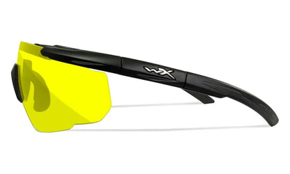 SABER ADVANCED, Yellow Lenses, Matte Black Frame