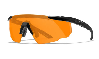 SABER ADVANCED, Light Rust Lenses, Matte Black Frame