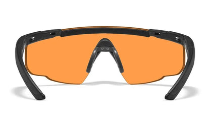 SABER ADVANCED, Light Rust Lenses, Matte Black Frame