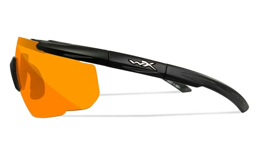 SABER ADVANCED, Light Rust Lenses, Matte Black Frame