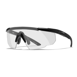 SABER ADVANCED, Clear Lenses, Matte Black Frame