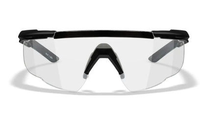 SABER ADVANCED, Clear Lenses, Matte Black Frame