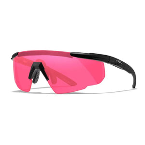 SABER ADVANCED, Vermillion Lenses, Matte Black Frame