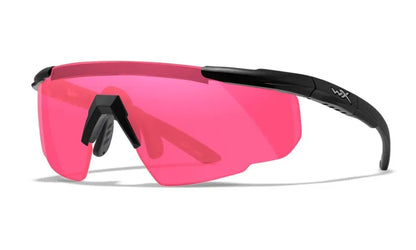 SABER ADVANCED, Vermillion Lenses, Matte Black Frame