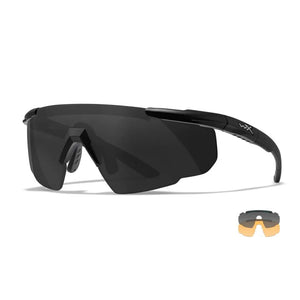 SABER ADVANCED, Grey/Light Rust Lenses, Matte Black Frame