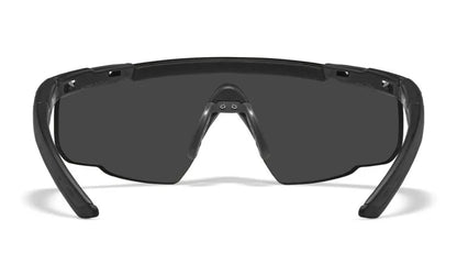 SABER ADVANCED, Grey/Light Rust Lenses, Matte Black Frame