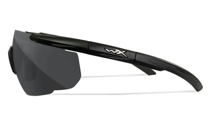 SABER ADVANCED, Grey/Light Rust Lenses, Matte Black Frame