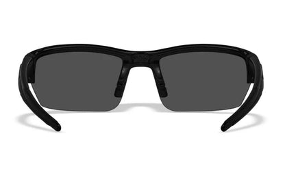 WX SAINT, Grey/Clear/Light Rust Lenses, Matte Black Frame