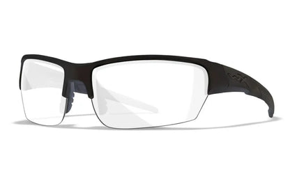 WX SAINT, Grey/Clear/Light Rust Lenses, Matte Black Frame
