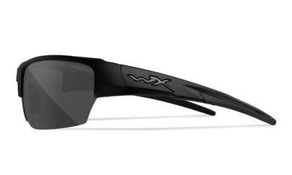 WX SAINT, Grey/Clear Lenses, Matte Black Frame