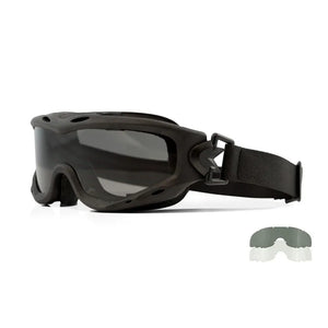 SPEAR, Grey/Clear Lenses, Matte Black Frame