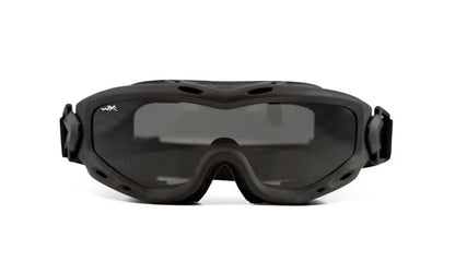 SPEAR, Grey/Clear Lenses, Matte Black Frame