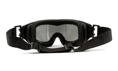 SPEAR, Grey/Clear Lenses, Matte Black Frame