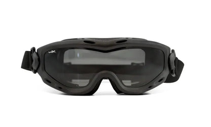 SPEAR DUAL LENS, Grey/Clear/Light Rust Lenses, Matte Black Frame