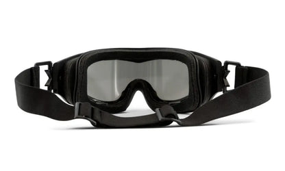 SPEAR DUAL LENS, Grey/Clear/Light Rust Lenses, Matte Black Frame